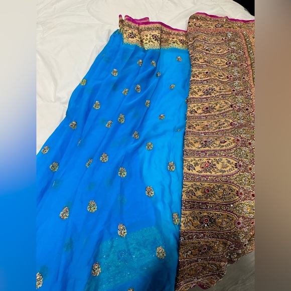 Indian Banarasi Saree - Picture 4 of 8